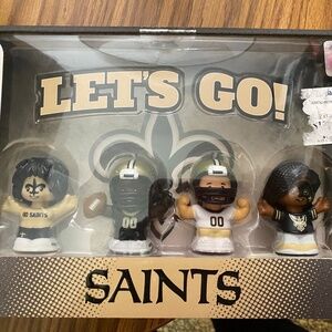Little People New Orleans Saints